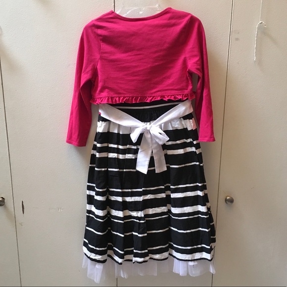 Girls’ Spring Dress & Jacket Set - Picture 2 of 7